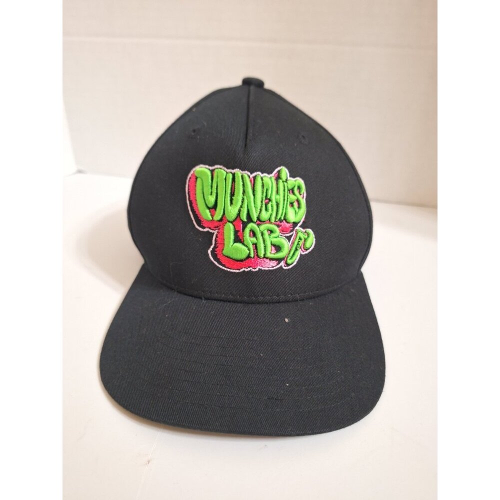 NWT Munchies Lab Snapback Cap Hat For Men Adj. Baseball